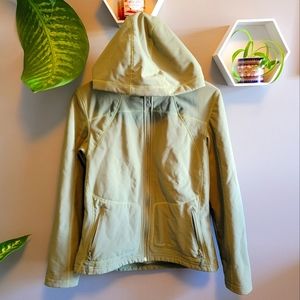 Green Wind River Coat